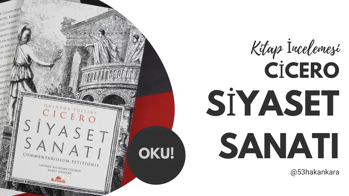 Siyaset Sanatı - Cicero