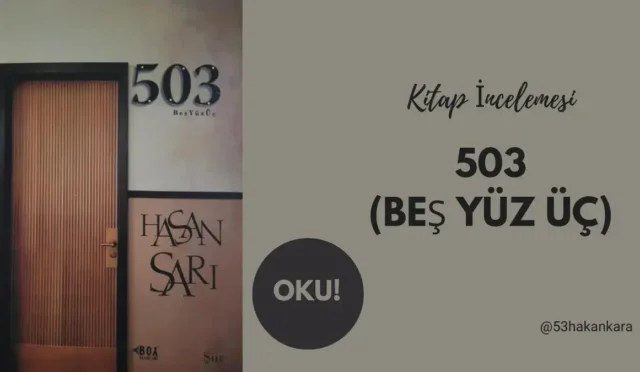 503 Hasan Sarı