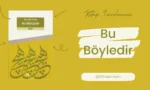 Bu Böyledir Mustafa Kutlu Kitap İncelemesi