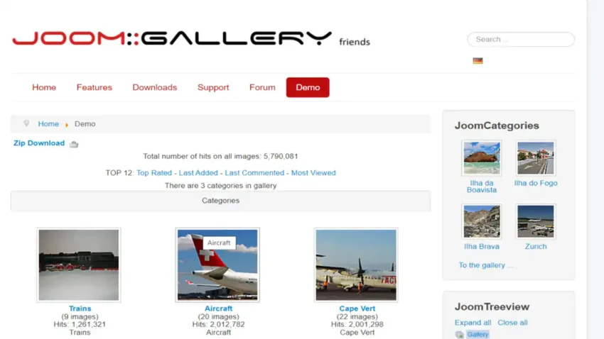 JoomGallery – Tanıtım Yazısı