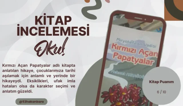 Kırmızı Açan Papatyalar Mehmet Akdağoğlu