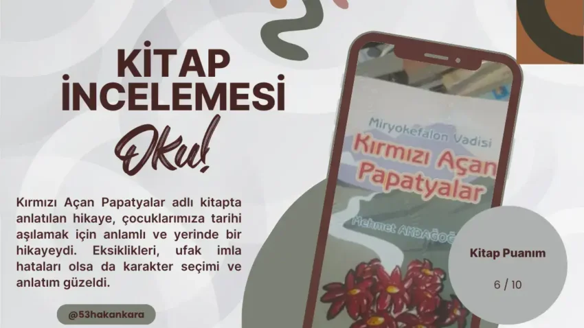 Kırmızı Açan Papatyalar