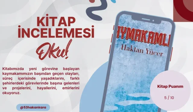 Kaymakamlık Haktan Yücer Roman