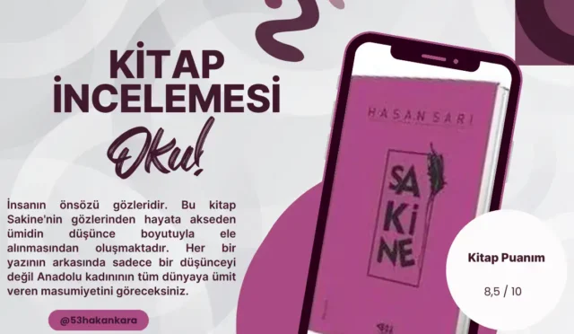 Sakine Hasan Sarı Kitap