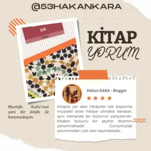 Sır adlı kitabın kapağı ve kitap hakkında kısa bir yorum