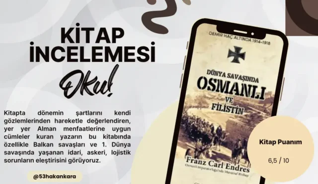 Dünya Savaşında Osmanlı ve Filistin