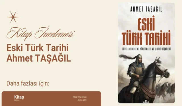 Eski Türk Tarihi Kitap İncelemesi