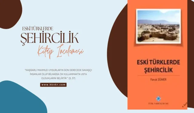 Eski Türklerde Şehircilik