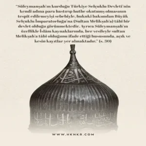 Anadolu Fatihi Kutalmışoğlu Süleymanşah