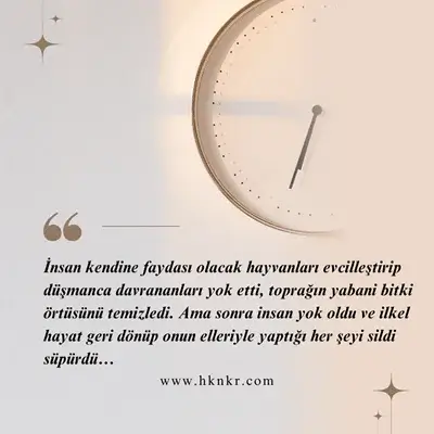 Kızıl Veba adlı kitaptan bir cümle