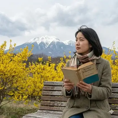 Rüzgâr Yükseliyor hakkında yapay zeka tarafından hazırlanan bir fotoğraf. 