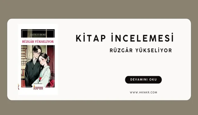 Rüzgâr Yükseliyor