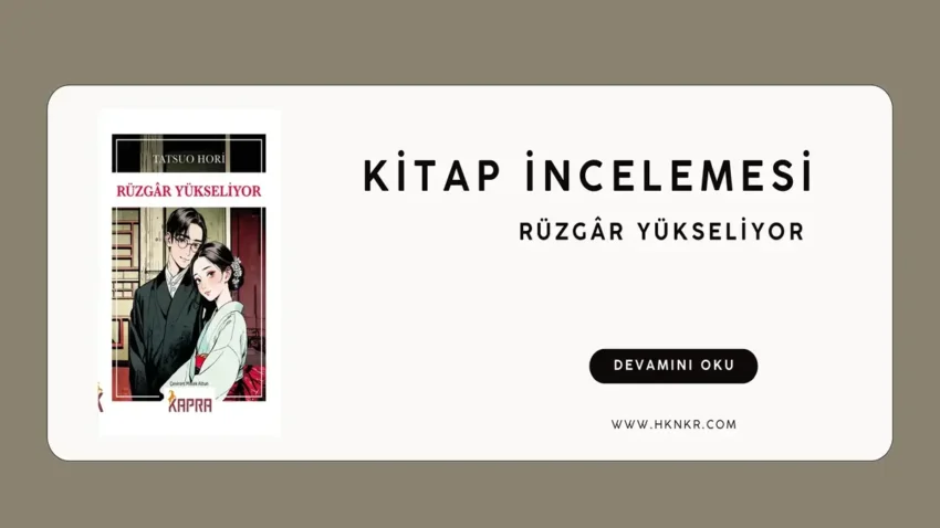 Rüzgâr Yükseliyor