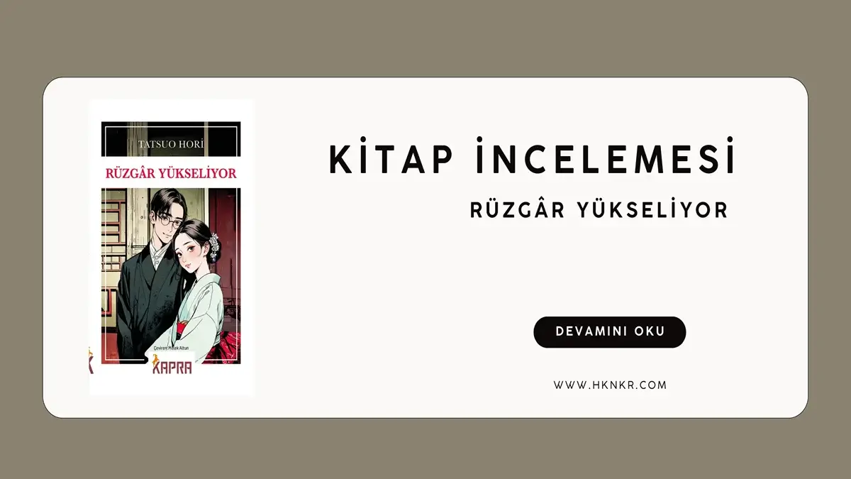 Rüzgâr Yükseliyor