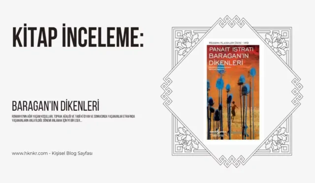 Baragan’ın Dikenleri