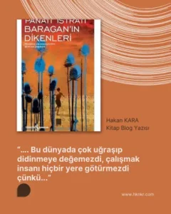 Panait Istrati'nin 1928 yılında Fransızca olarak kaleme aldığı Baragan'ın Dikenleri, yalnızca Romanya'nın değil, tüm Balkanların yaşadığı zorlu günlere ayna tutan oldukça sarsıcı bir eser.
